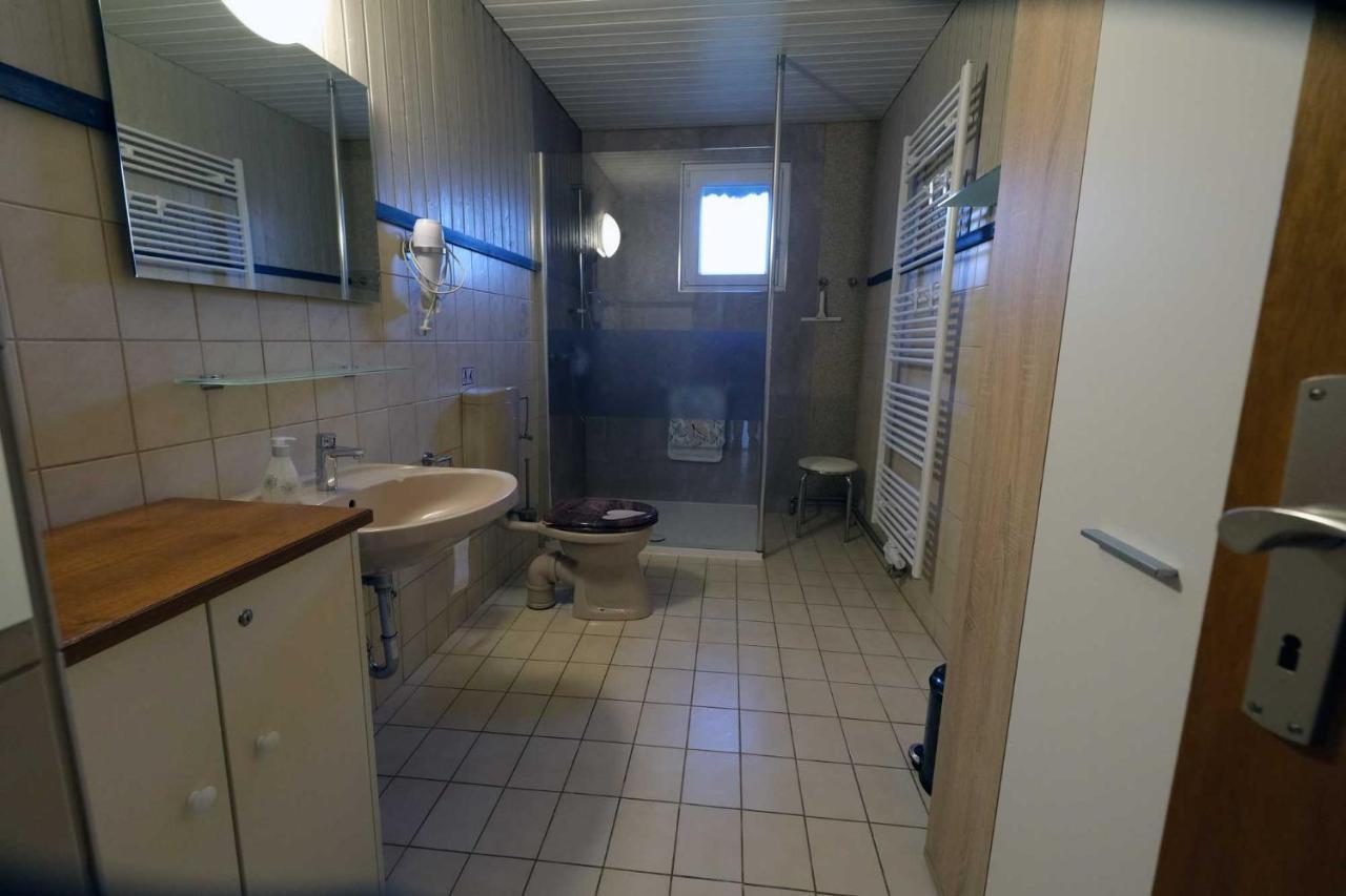 Wolfsbau Ferienwohnung Langelsheim Exterior foto