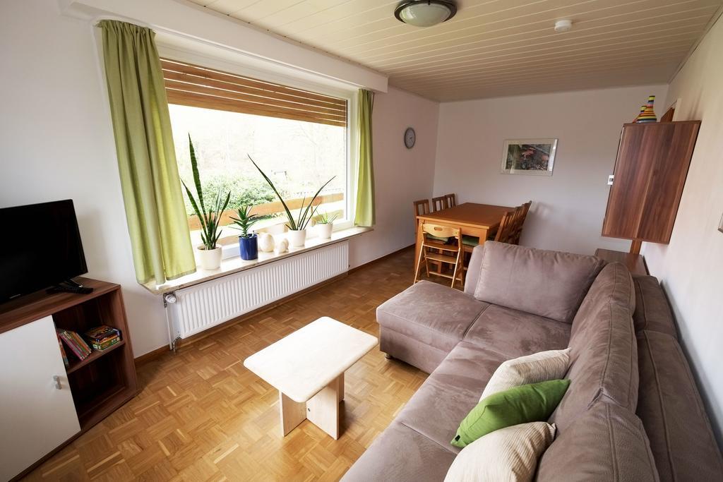 Wolfsbau Ferienwohnung Langelsheim Exterior foto