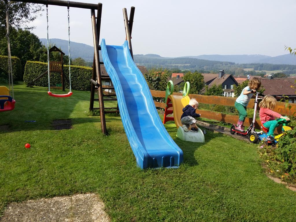 Wolfsbau Ferienwohnung Langelsheim Exterior foto
